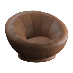 Leather Swivel Chair