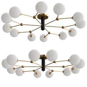 Molecule Sputnik Chandelier