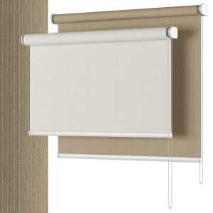 Roller Blind 102 | West Elm | Light Filtering Cord