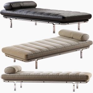 Horst Bruning Daybed for Alfred Kill International