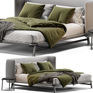 Meridiani Edoardo Bed