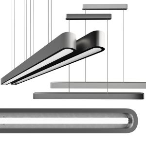 Talo Led Suspension Light By Neil Poulton