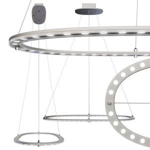 Toronto Oval Led Pendant By Arnsberg