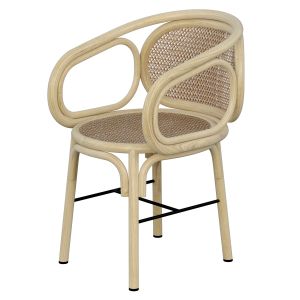 3d Contour Dining Armchair