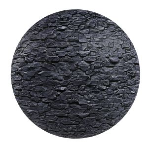 Stone Wall - Anthracite