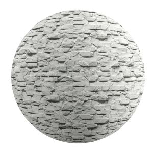 Stone Wall - Blanca