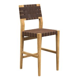 Rh Vero Leather Stool