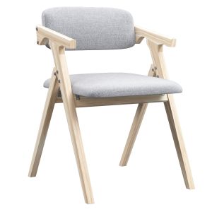 Zhang Ti Solid Wood Folding Dining Chair