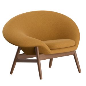 Fried Egg Lounge Chair By Warm Nordic