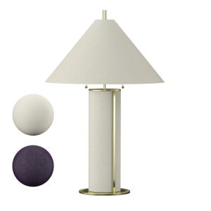 Remi Linen Table Lamp