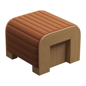 Hani Velvet Bench Small