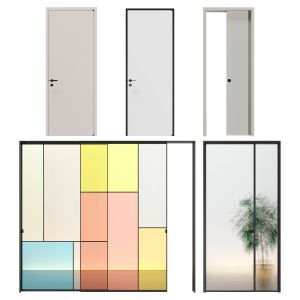 Glas Italia Doors Set 02