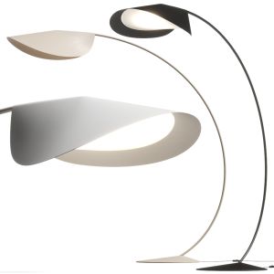 De Padova Circle Floor Lamp