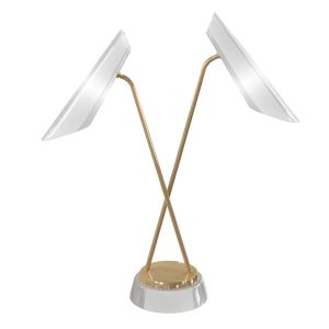 Franca Double Pivoting Task Lamp