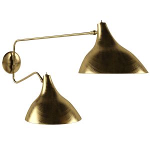 Aerin Charlton Medium Double Wall Light In Hand