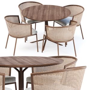 Outdoor Garden Furniture Set_v11