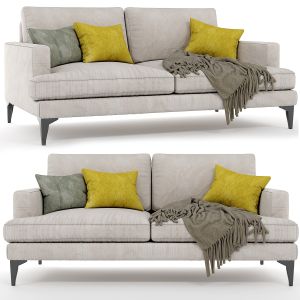 West Elm Andes 2 Seats Sofa