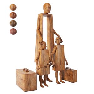 Decorative Family Sculptures Vol-2