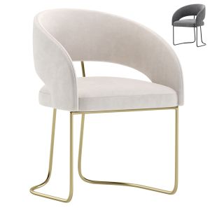 Chair Allen By Cazarina Interiors 2 Colors Version