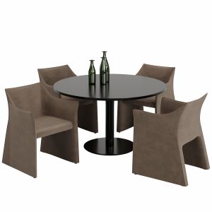 Cappellini Cap Table Set