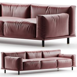 Meridiani Timothy Sofa Red