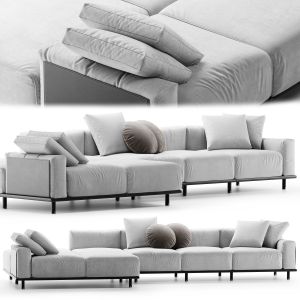 Meridiani Timothy Sofa White