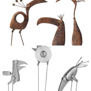 Decorative Birds Sculptures Vol.3&4