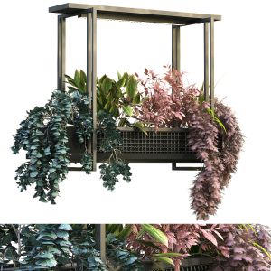 Indoor Metal Plant Box Set 196