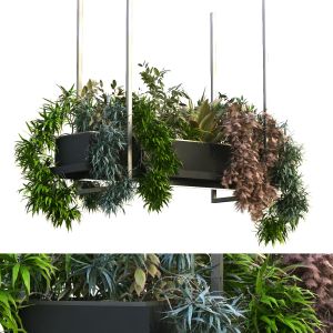 Indoor Metal Plant Box Set 195