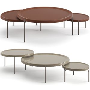 Fendi Casa Palmer Coffee Tables Set