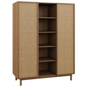 Pavia Triple Wardrobe