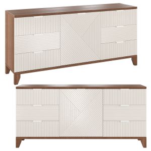 Chest Of Drawers Scandi