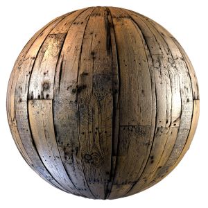 Wood 11 Smart Material (pbr)