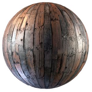 Wood 12 Smart Material (pbr)