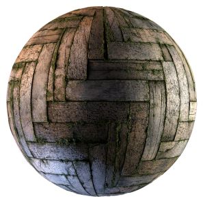 Wood 16 Smart Material (pbr)