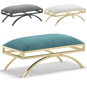 Bench Cremona By Cazarina Interiors 3 Colors Versi