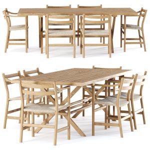 Carl Hansen Furniture Set_v16