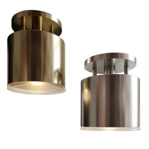 Lightology Nora Semi Flush Ceiling Light