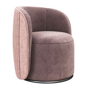 Ditre Italia Chloe Luxury Armchair 3d Model