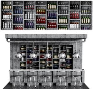 Drink Bar Set 03