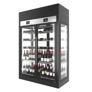 Refrigerated Display Cabinet Wine Library