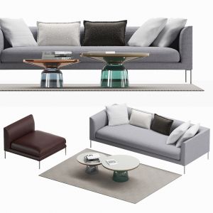 Sofa Wendelbo Set 01