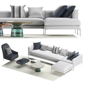 Sofa Wendelbo Set 02