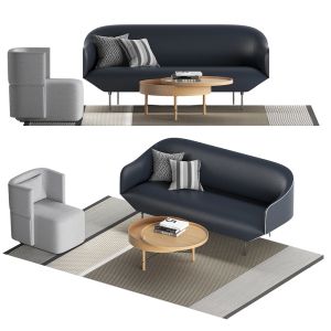 Sofa Wendelbo Set 03