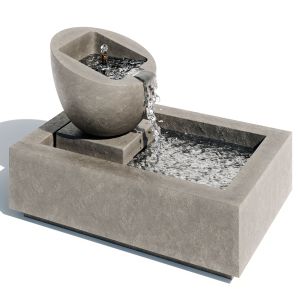 Genesis Ii Garden Water Fountain