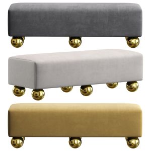 Bench Glen By Cazarina Interiors 3 Colors Version