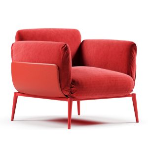 Amura Brooklyn Armchair With Armrests