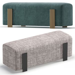 Bench Carrollin By Cazarina Interiors 3 Colors Ver