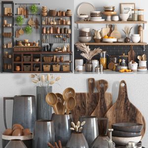 3 kitchen accessories collection vol.5