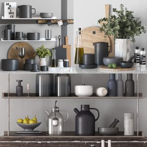 3 kitchen accessories collection vol.6